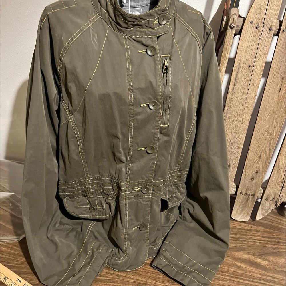 RARE North Face Jacket Evergreen Women's XL
